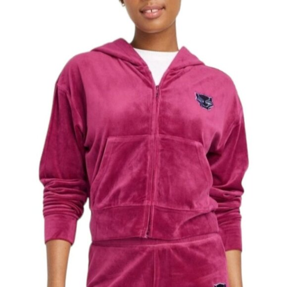 Women's Marvel Wakanda Forever Velour Graphic Zip-Up Hoodie | XXL - Picture 10 of 11